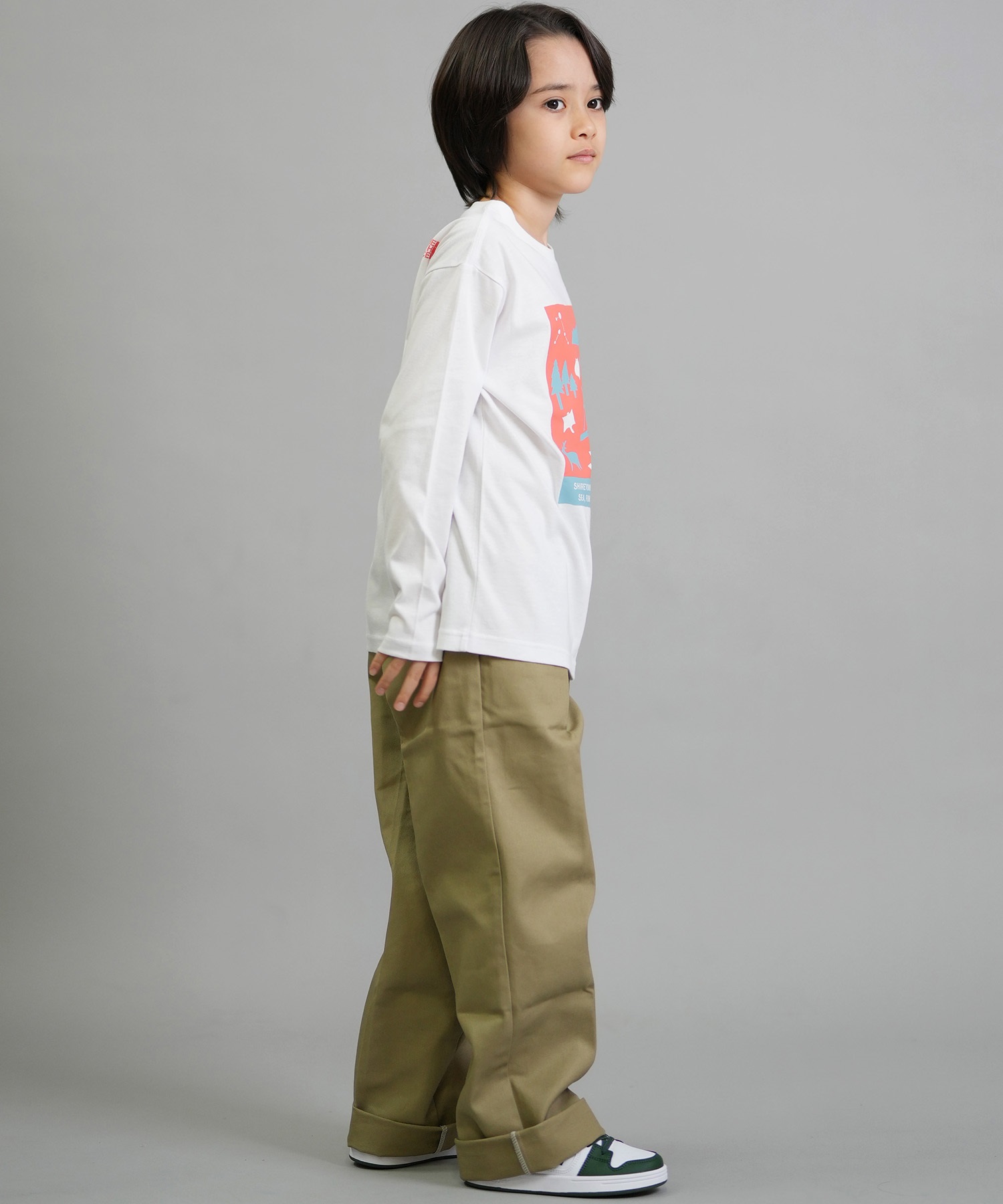 THE NORTH FACE ザ・ノース・フェイス 長袖 Tシャツ ロンT キッズ