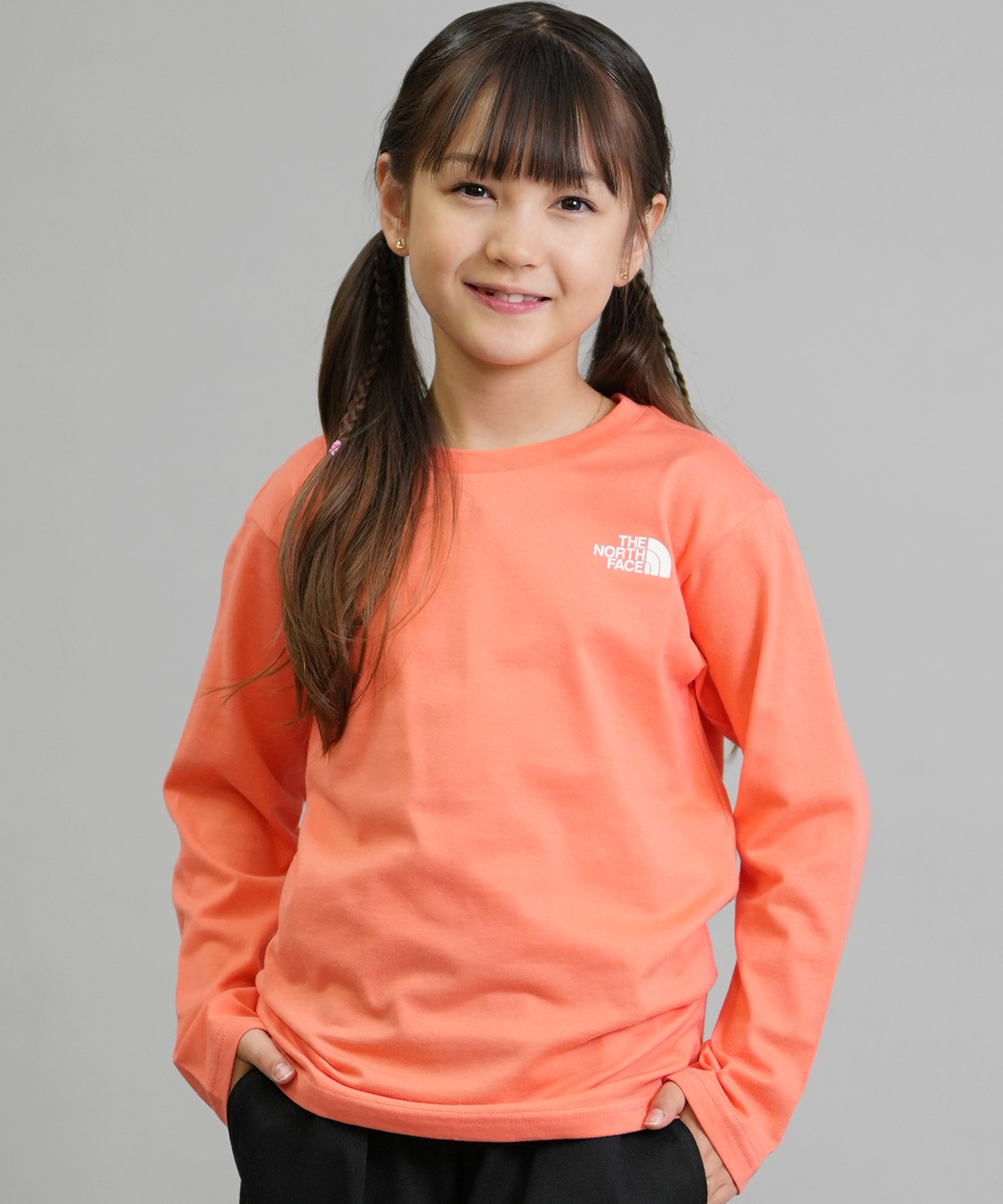 THE NORTH FACE ザ・ノース・フェイス 長袖 Tシャツ ロンT キッズ