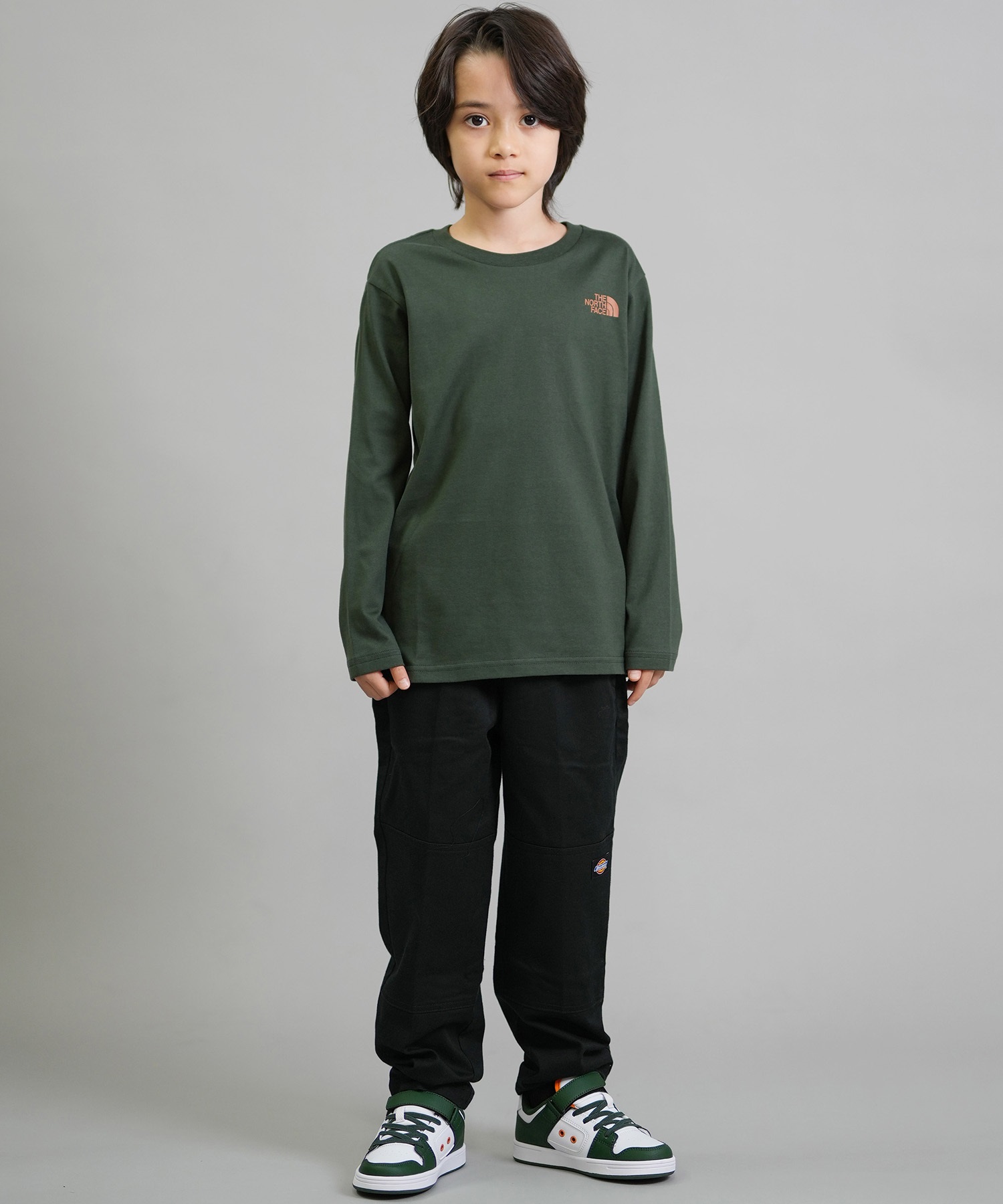 THE NORTH FACE ザ・ノース・フェイス 長袖 Tシャツ ロンT キッズ