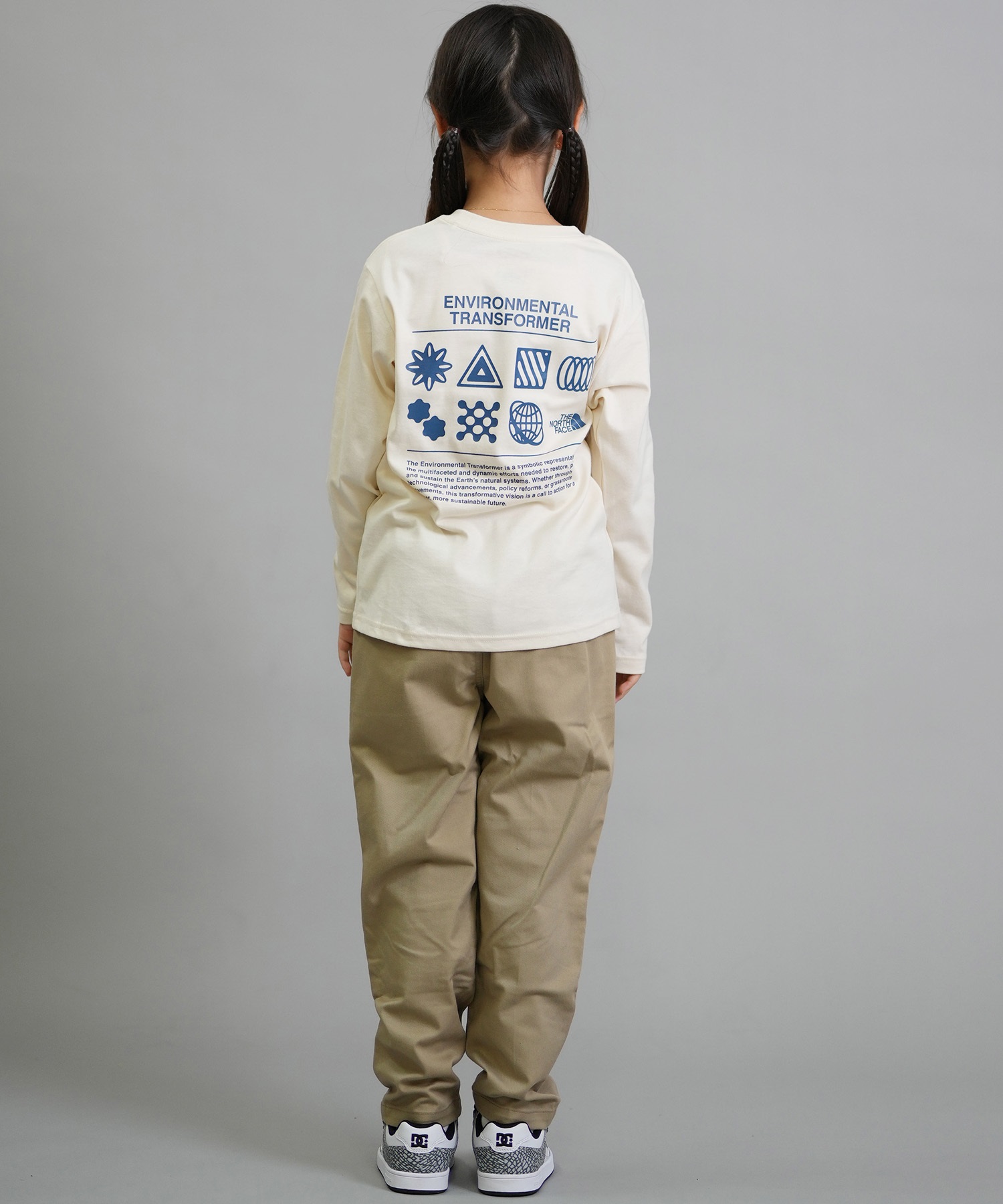 THE NORTH FACE ザ・ノース・フェイス 長袖 Tシャツ ロンT キッズ