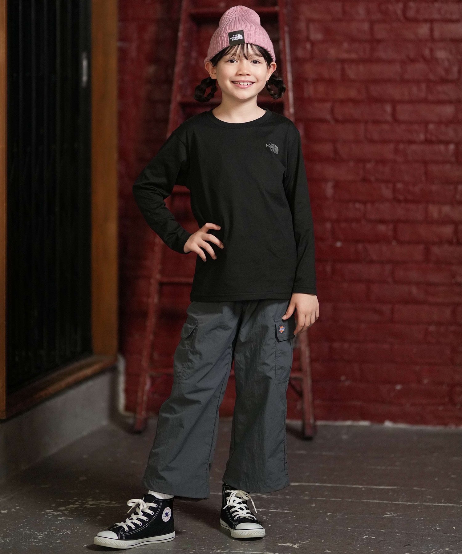 north face kids Tシャツ ロンT 4枚セット