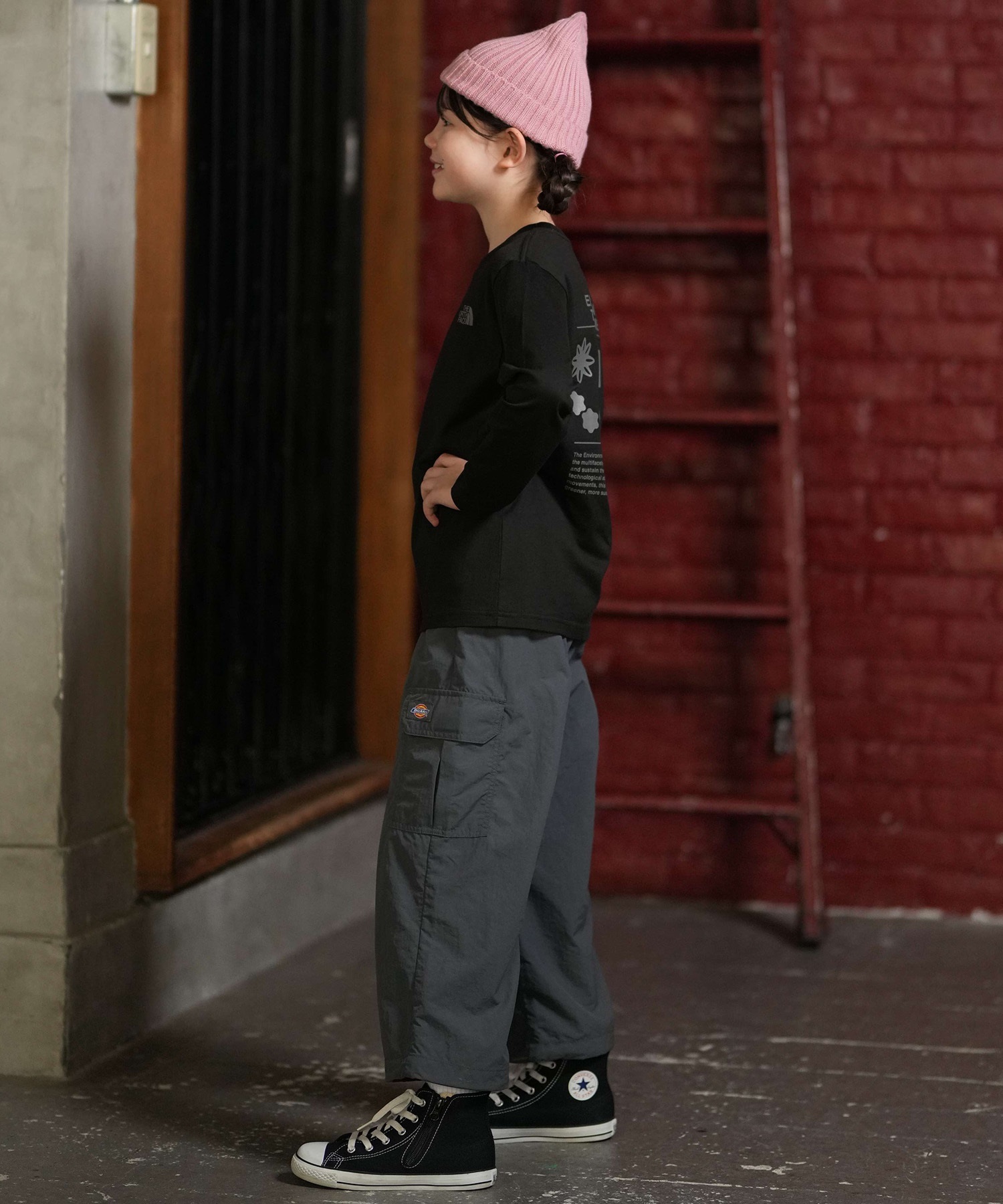 north face kids Tシャツ ロンT 4枚セット