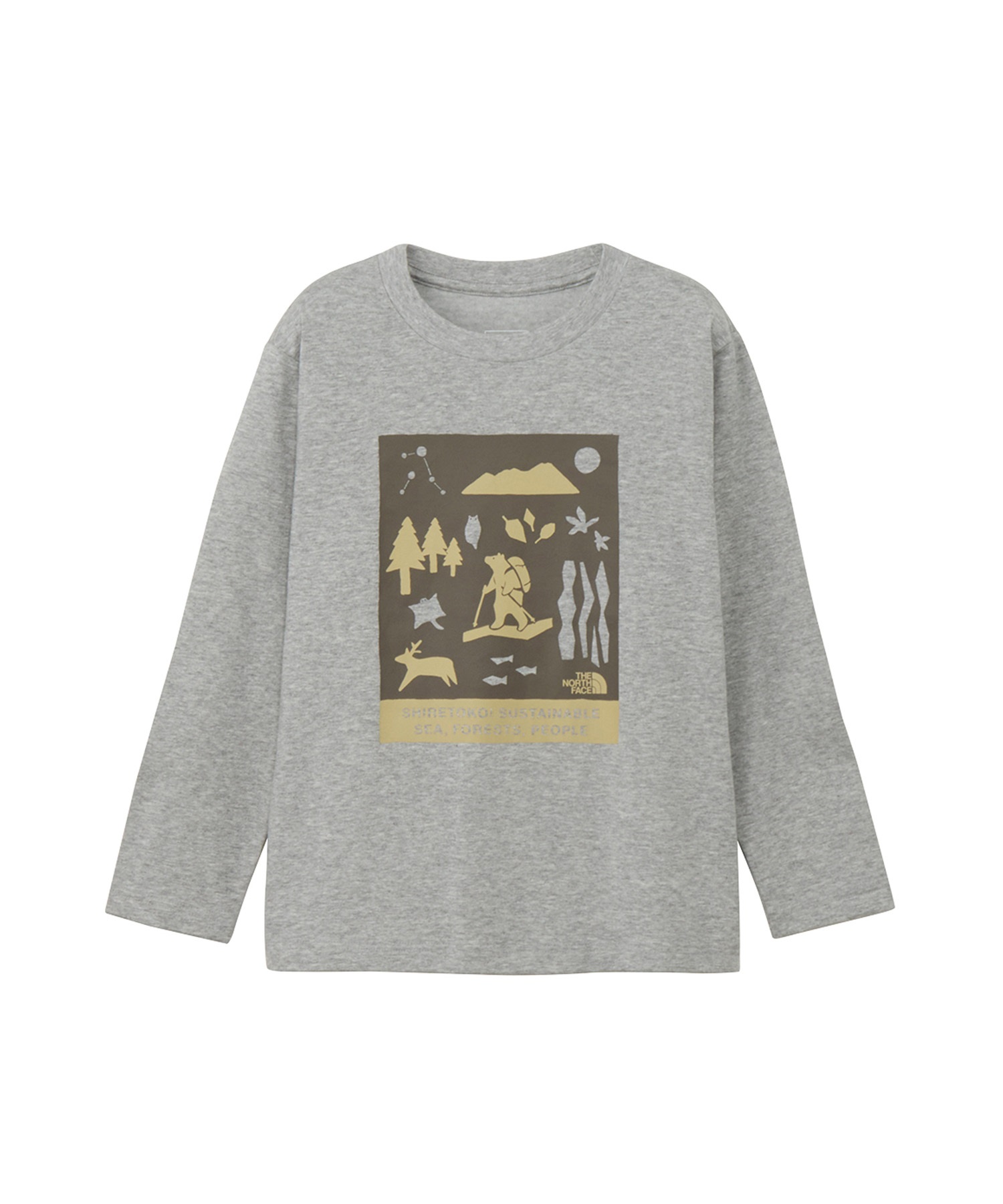 THE NORTH FACE ザ・ノース・フェイス 長袖 Tシャツ ロンT キッズ 子供