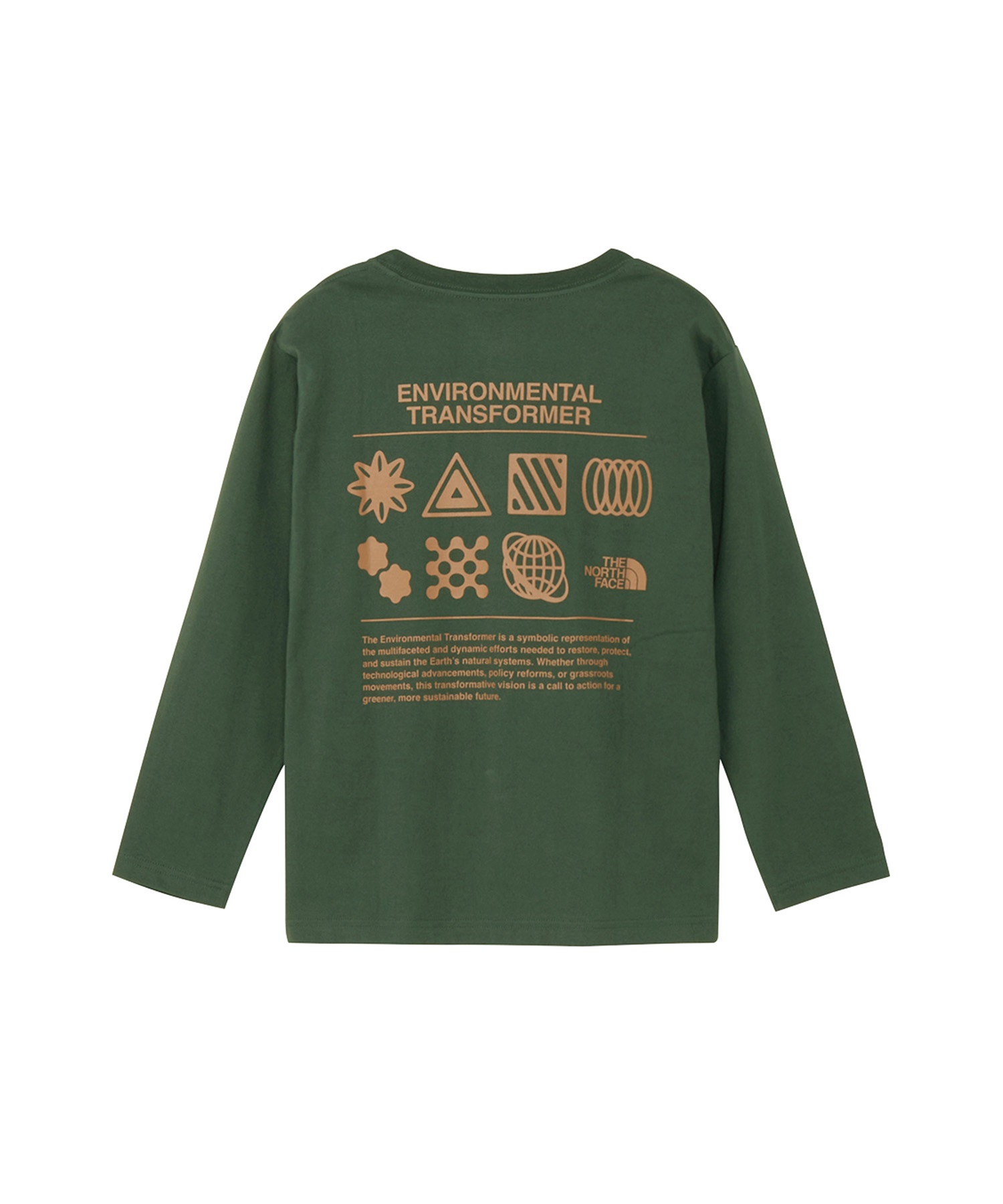 THE NORTH FACE ザ・ノース・フェイス 長袖 Tシャツ ロンT キッズ 子供