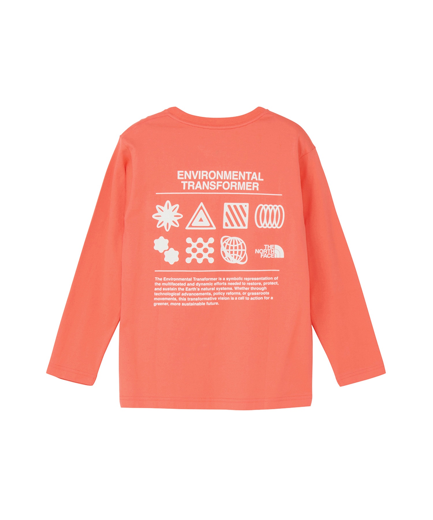 THE NORTH FACE ザ・ノース・フェイス 長袖 Tシャツ ロンT キッズ 子供