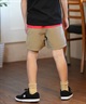 THE NORTH FACE ザ・ノース・フェイス 水着 海パン トランクス サーフパンツ キッズ ジュニア 子供 水陸両用 UVカット NBJ42561(K-130cm)
