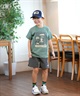 THE NORTH FACE ザ・ノース・フェイス 水着 海パン トランクス サーフパンツ キッズ ジュニア 子供 水陸両用 UVカット NBJ42561(K-130cm)