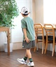 THE NORTH FACE ザ・ノース・フェイス 水着 海パン トランクス サーフパンツ キッズ ジュニア 子供 水陸両用 UVカット NBJ42561(K-130cm)