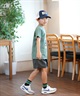 THE NORTH FACE ザ・ノース・フェイス 水着 海パン トランクス サーフパンツ キッズ ジュニア 子供 水陸両用 UVカット NBJ42561(K-130cm)