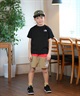 THE NORTH FACE ザ・ノース・フェイス 水着 海パン トランクス サーフパンツ キッズ ジュニア 子供 水陸両用 UVカット NBJ42561(K-130cm)