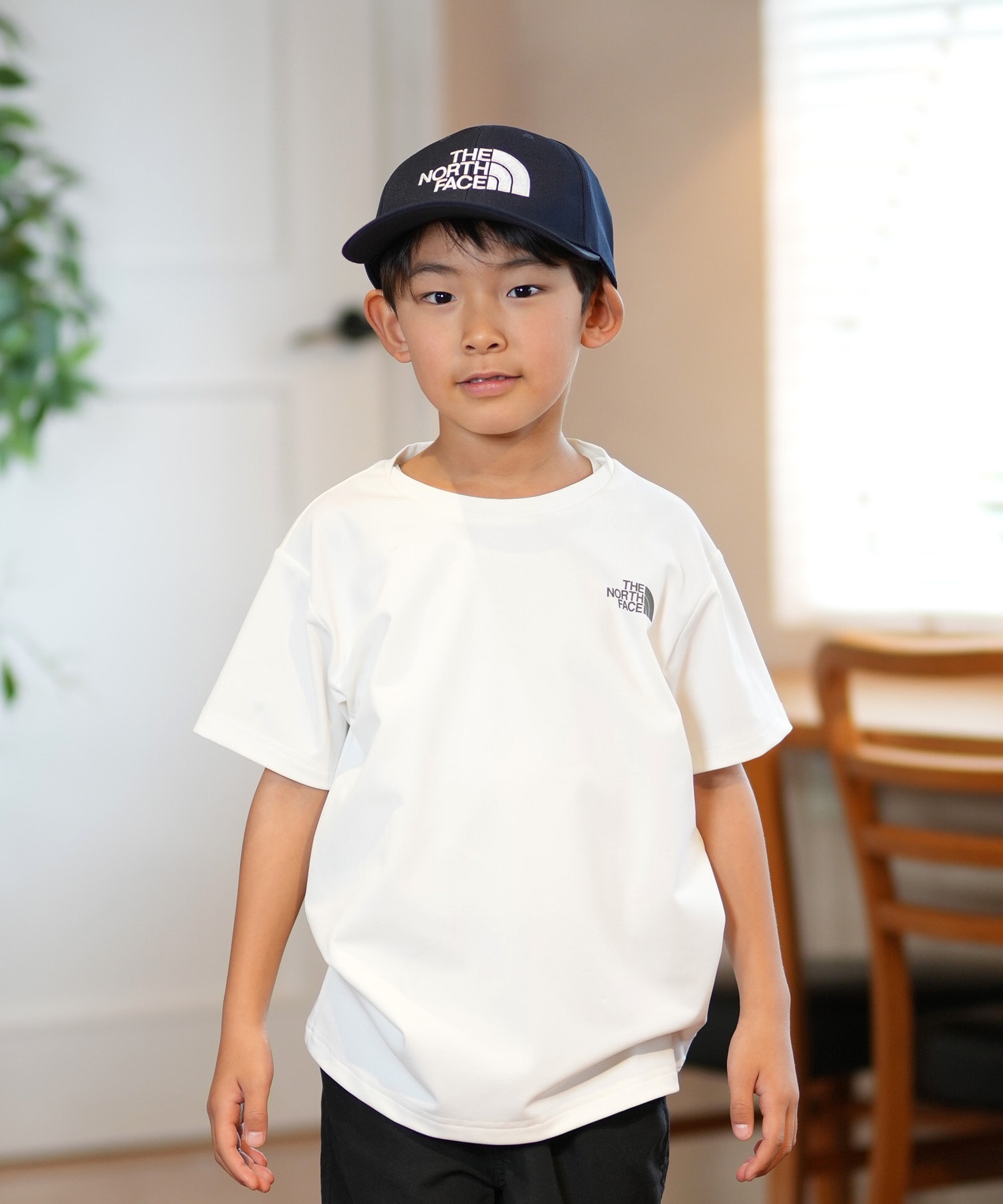 THE NORTH FACE ザ・ノース・フェイス 水着 ラッシュガード 半袖 Tシャツ キッズ ジュニア 子供 水陸両用 UVカット NTJ12563(WD-130cm)