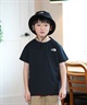 THE NORTH FACE ザ・ノース・フェイス 水着 ラッシュガード 半袖 Tシャツ キッズ ジュニア 子供 水陸両用 UVカット NTJ12563(WD-130cm)