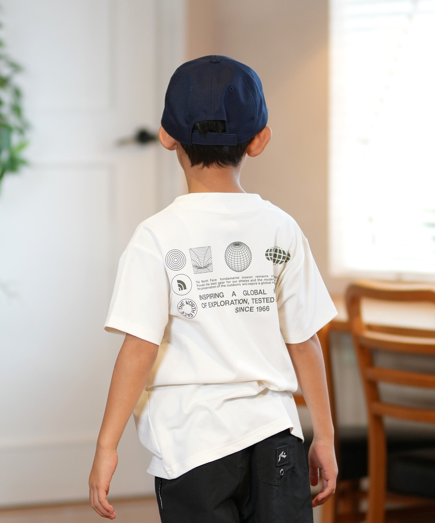 THE NORTH FACE ザ・ノース・フェイス 水着 ラッシュガード 半袖 Tシャツ キッズ ジュニア 子供 水陸両用 UVカット NTJ12563(WD-130cm)