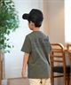 THE NORTH FACE ザ・ノース・フェイス 水着 ラッシュガード 半袖 Tシャツ キッズ ジュニア 子供 水陸両用 UVカット NTJ12563(WD-130cm)