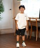 THE NORTH FACE ザ・ノース・フェイス 水着 ラッシュガード 半袖 Tシャツ キッズ ジュニア 子供 水陸両用 UVカット NTJ12563(WD-130cm)
