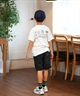 THE NORTH FACE ザ・ノース・フェイス 水着 ラッシュガード 半袖 Tシャツ キッズ ジュニア 子供 水陸両用 UVカット NTJ12563(WD-130cm)