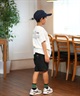 THE NORTH FACE ザ・ノース・フェイス 水着 ラッシュガード 半袖 Tシャツ キッズ ジュニア 子供 水陸両用 UVカット NTJ12563(WD-130cm)