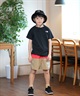 THE NORTH FACE ザ・ノース・フェイス 水着 ラッシュガード 半袖 Tシャツ キッズ ジュニア 子供 水陸両用 UVカット NTJ12563(WD-130cm)