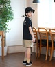 THE NORTH FACE ザ・ノース・フェイス 水着 ラッシュガード 半袖 Tシャツ キッズ ジュニア 子供 水陸両用 UVカット NTJ12563(WD-130cm)