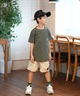 THE NORTH FACE ザ・ノース・フェイス 水着 ラッシュガード 半袖 Tシャツ キッズ ジュニア 子供 水陸両用 UVカット NTJ12563(WD-130cm)