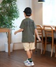 THE NORTH FACE ザ・ノース・フェイス 水着 ラッシュガード 半袖 Tシャツ キッズ ジュニア 子供 水陸両用 UVカット NTJ12563(WD-130cm)