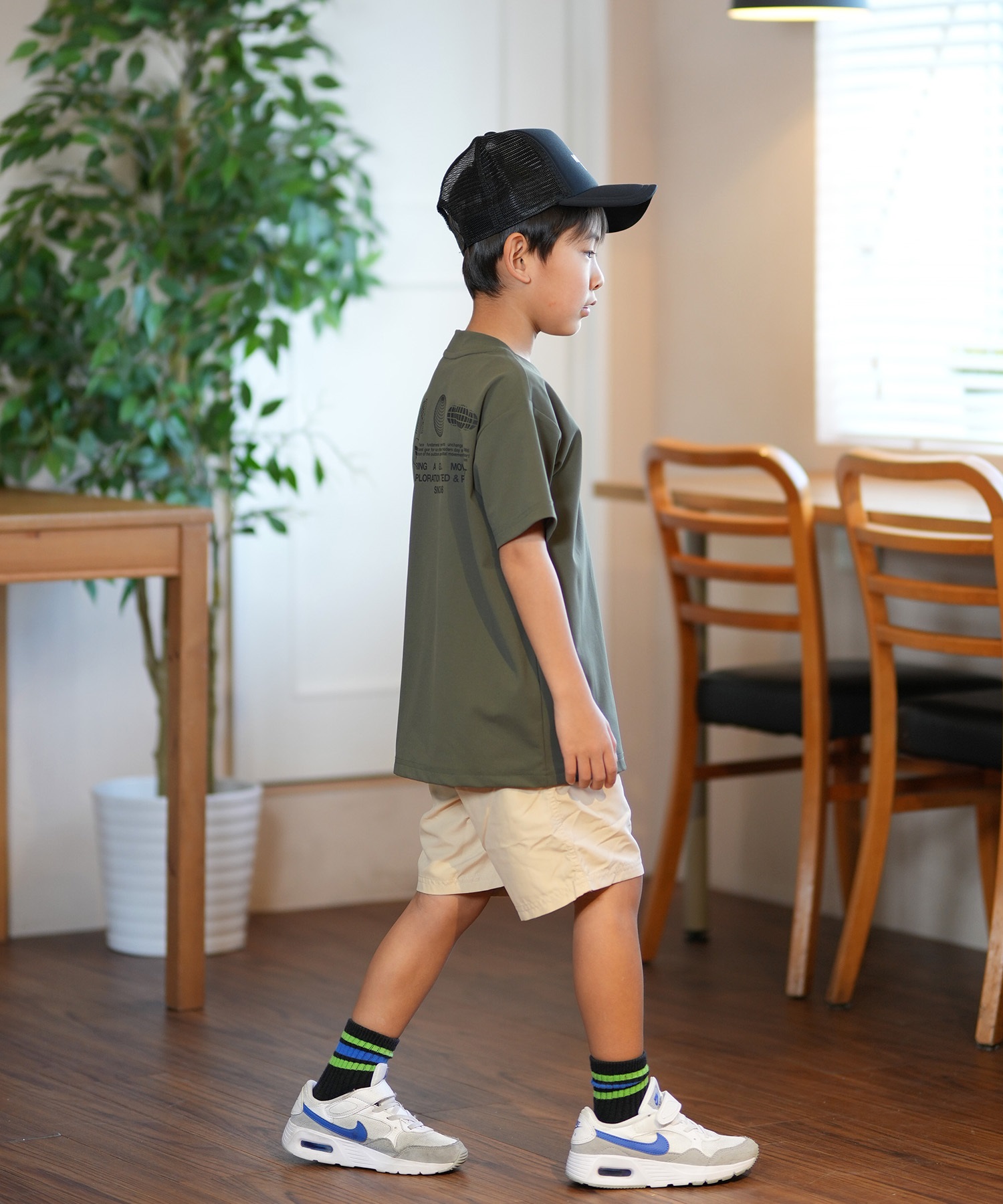 THE NORTH FACE ザ・ノース・フェイス 水着 ラッシュガード 半袖 Tシャツ キッズ ジュニア 子供 水陸両用 UVカット NTJ12563(WD-130cm)
