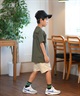 THE NORTH FACE ザ・ノース・フェイス 水着 ラッシュガード 半袖 Tシャツ キッズ ジュニア 子供 水陸両用 UVカット NTJ12563(WD-130cm)