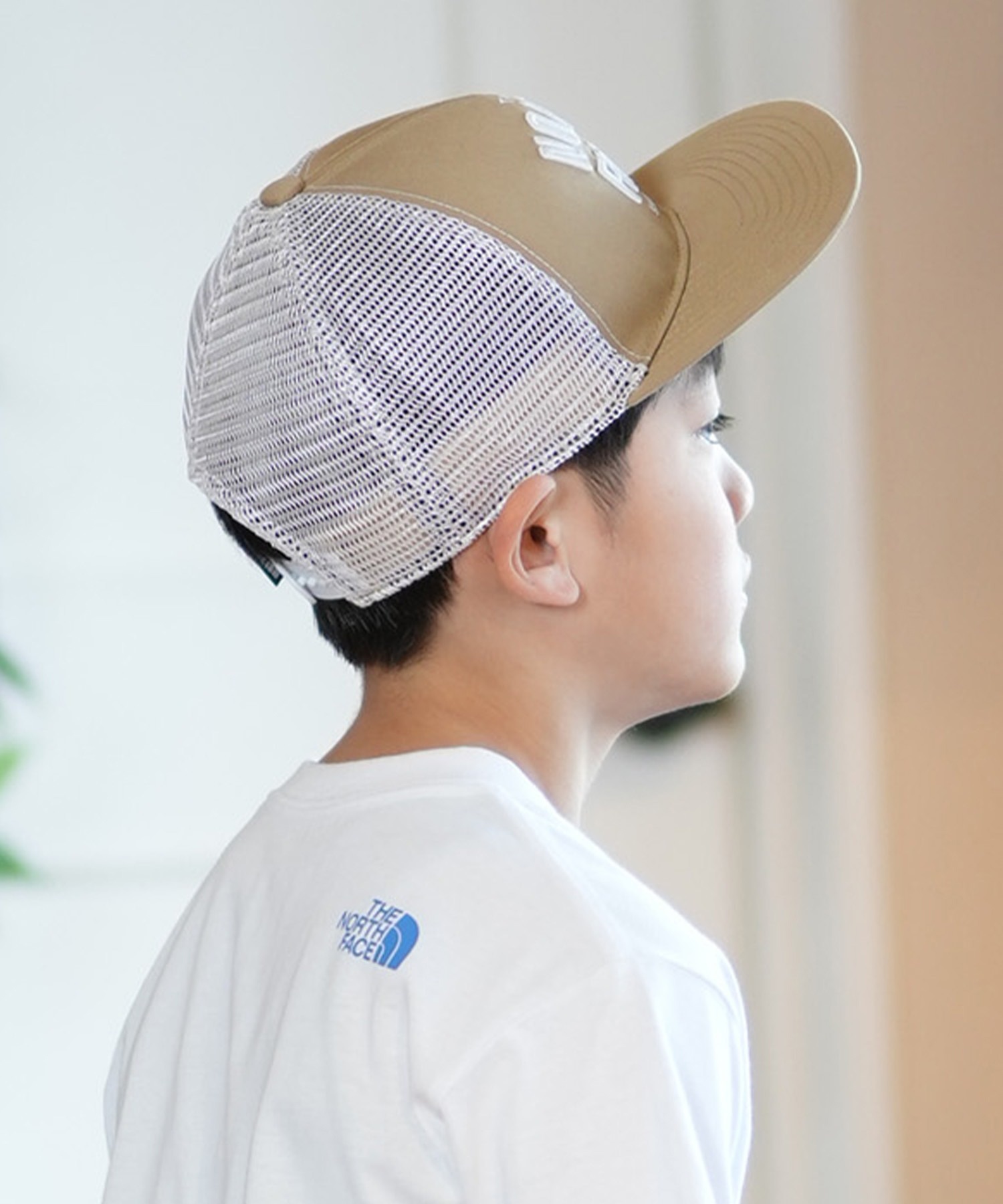 THE NORTH FACE ザ・ノース・フェイス キッズ キャップ K MESSAGE MESH
