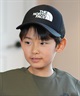 THE NORTH FACE ザ・ノース・フェイス キッズ キャップ 帽子 LOGO MESH CAP ロゴメッシュキャップ NNJ02409(CK-M)