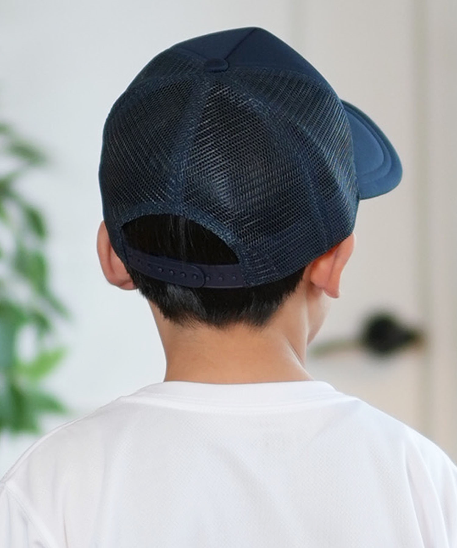 THE NORTH FACE ザ・ノース・フェイス キッズ キャップ 帽子 LOGO MESH CAP ロゴメッシュキャップ NNJ02409(CK-M)