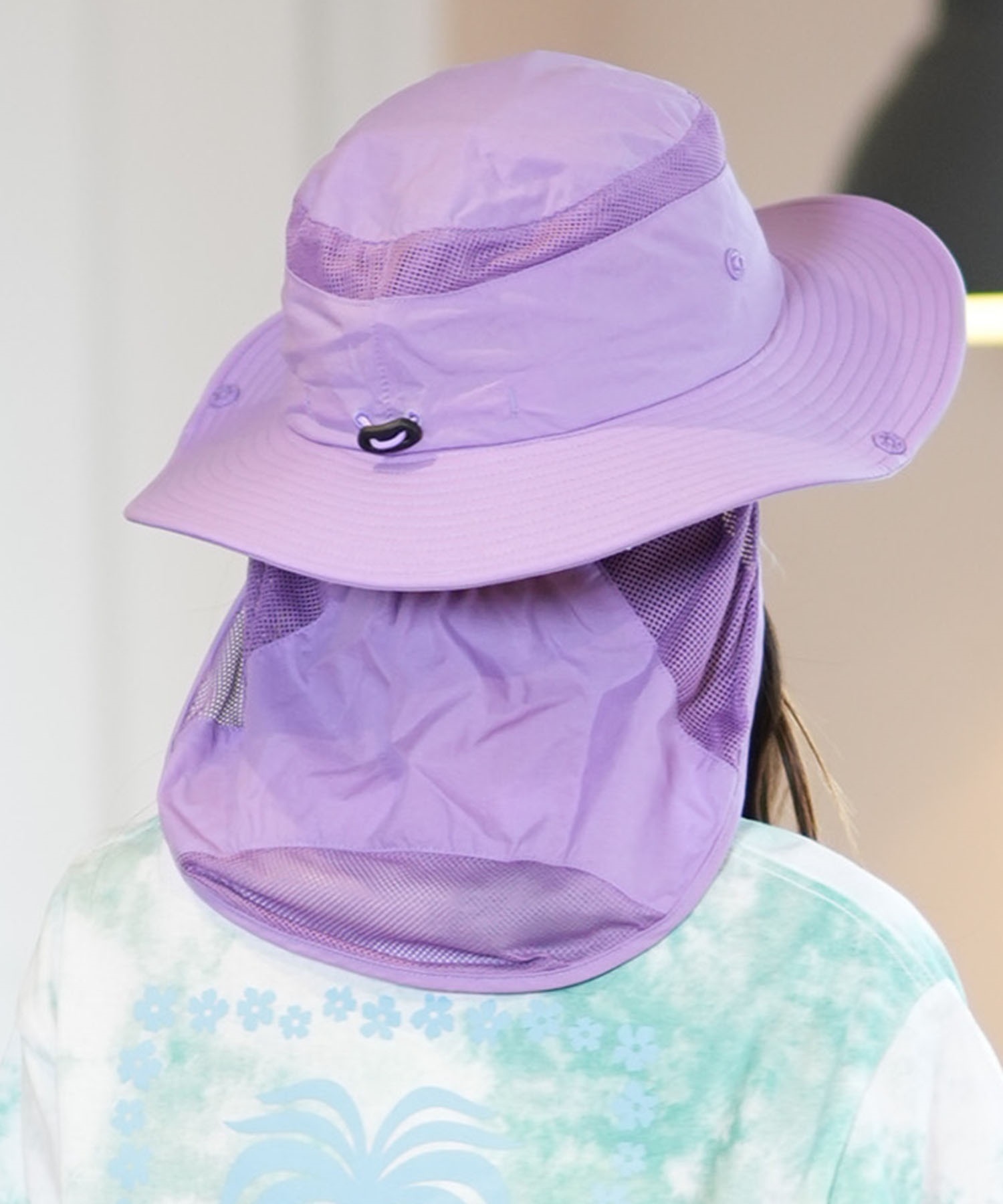 THE NORTH FACE ザ・ノース・フェイス 帽子 ハット キッズ K SUNSHIELD HAT サンシールドハット NNJ02521(UR-S)