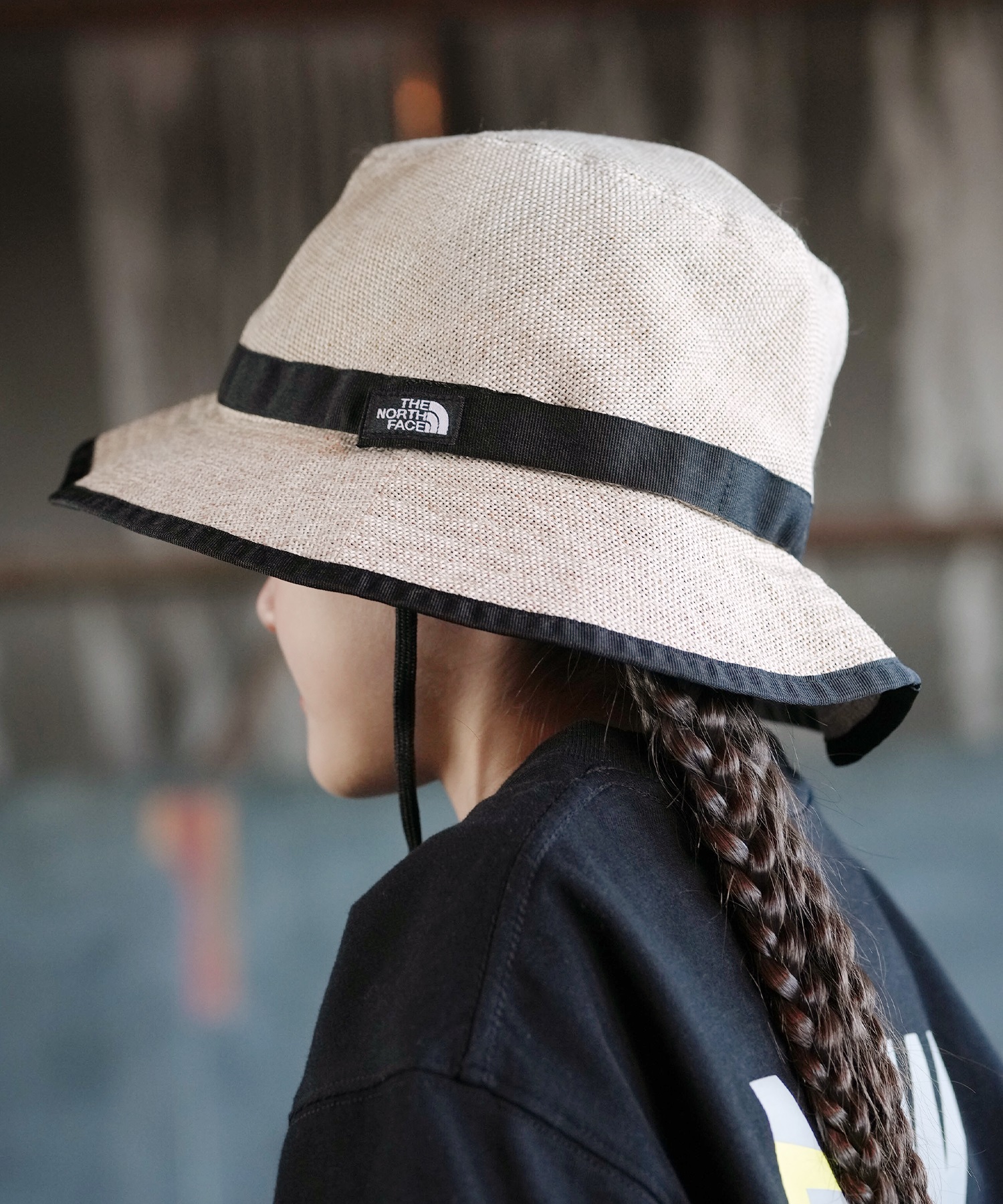 THE NORTH FACE ザ・ノース・フェイス ハット キッズ ジュニア 子供 リサイクルポリエステル 麦わらハット NNJ02308(NA-S)