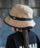 THE NORTH FACE ザ・ノース・フェイス ハット キッズ ジュニア 子供 リサイクルポリエステル 麦わらハット NNJ02308(NA-S)