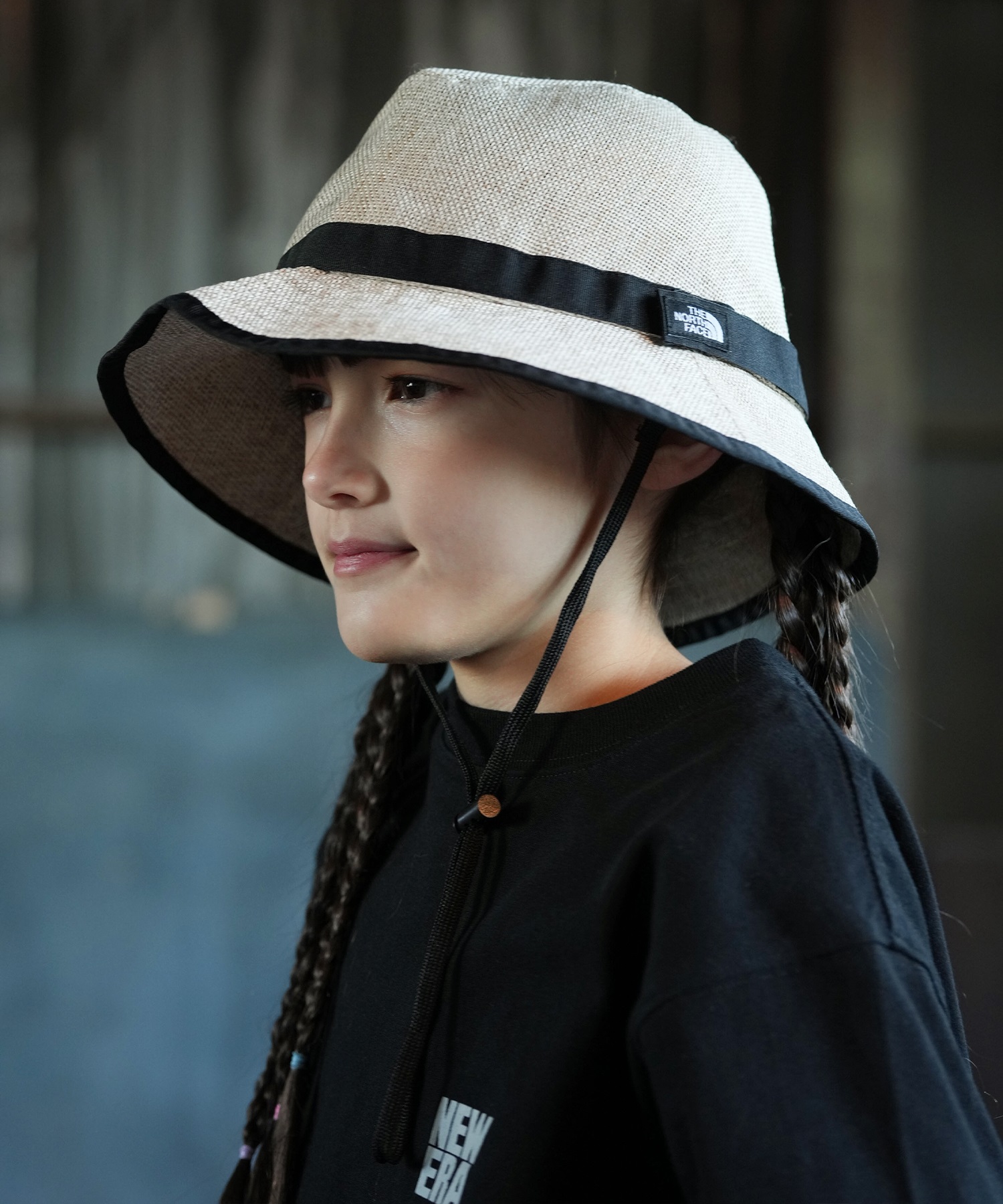 THE NORTH FACE ザ・ノース・フェイス ハット キッズ ジュニア 子供 リサイクルポリエステル 麦わらハット NNJ02308(NA-S)