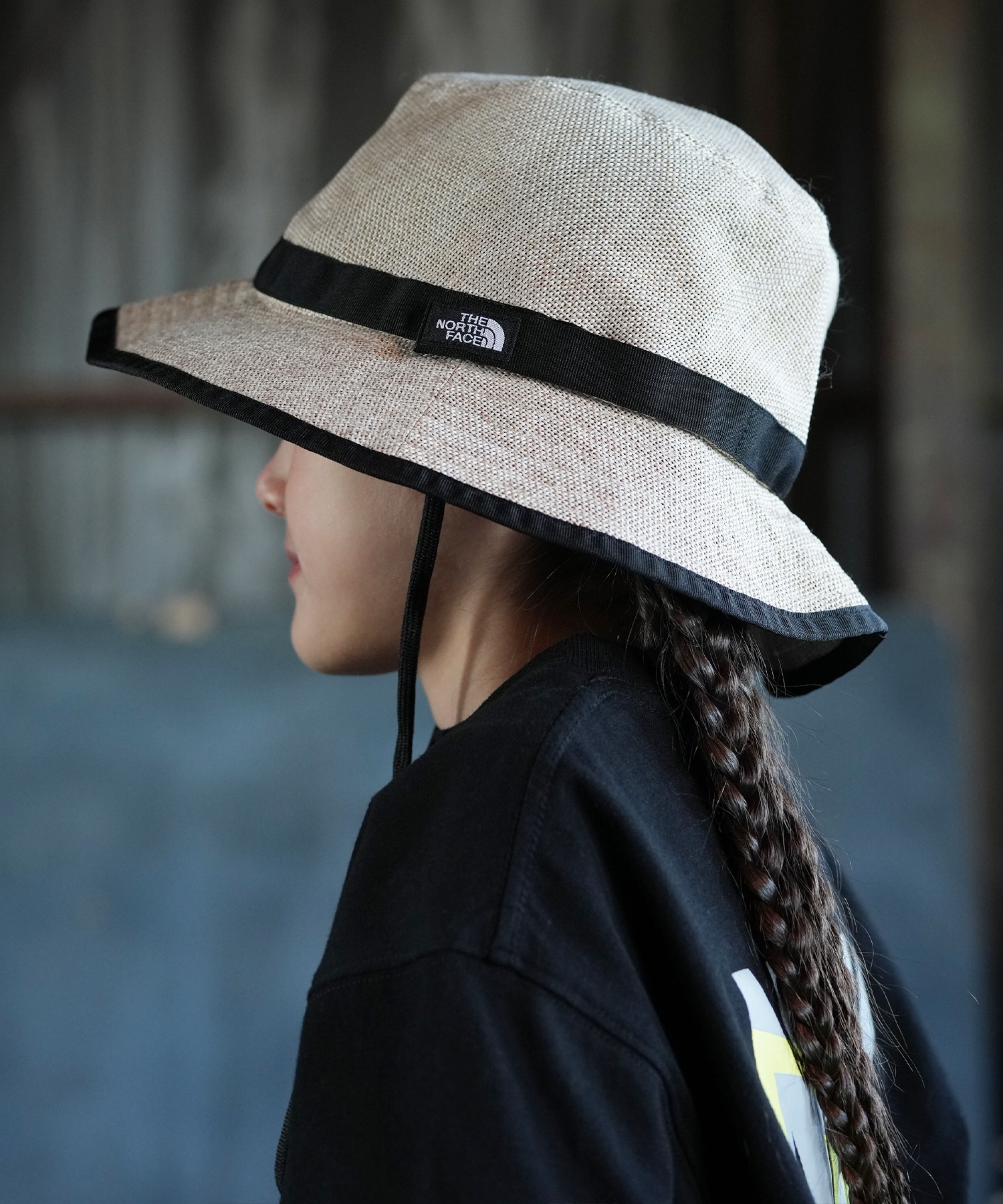 THE NORTH FACE ザ・ノース・フェイス ハット キッズ ジュニア 子供 リサイクルポリエステル 麦わらハット NNJ02308(NA-S)