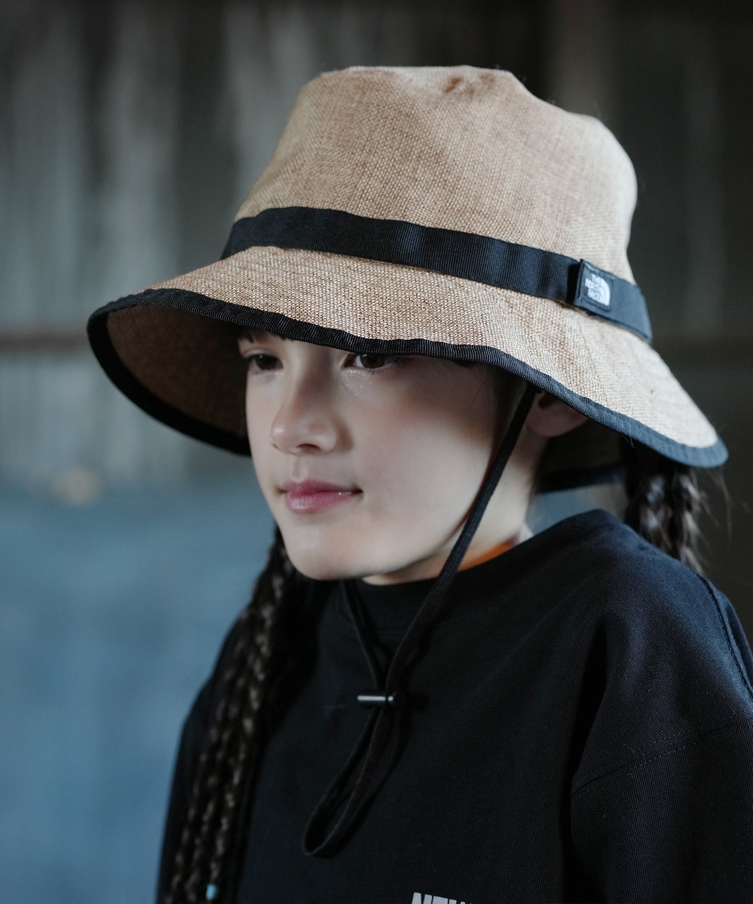THE NORTH FACE ザ・ノース・フェイス ハット キッズ ジュニア 子供 リサイクルポリエステル 麦わらハット NNJ02308(NA-S)