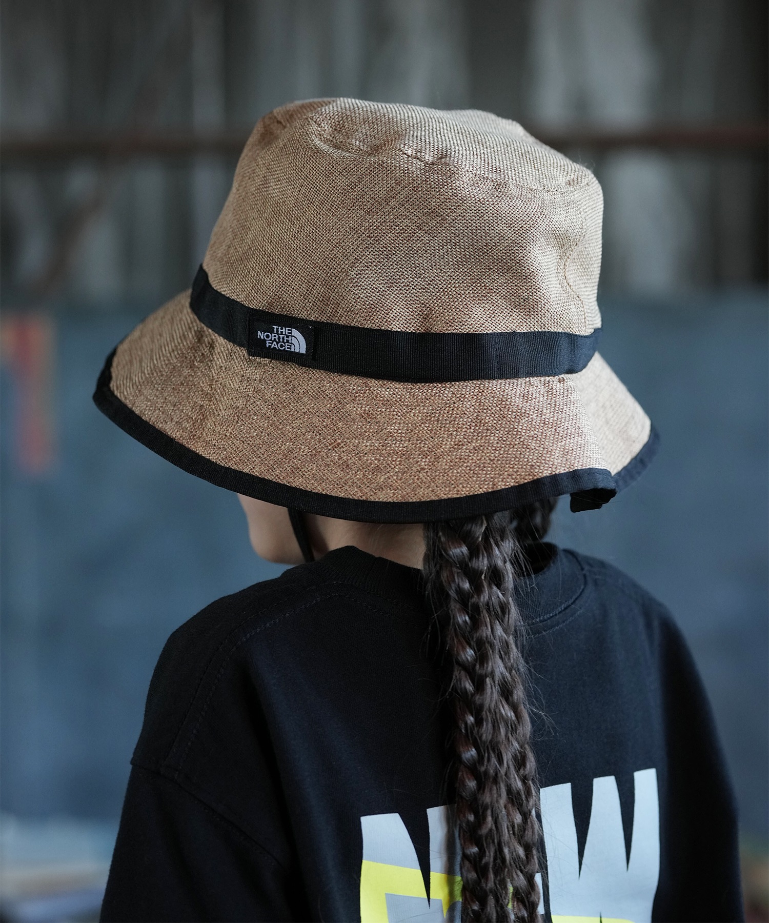 THE NORTH FACE ザ・ノース・フェイス ハット キッズ ジュニア 子供 リサイクルポリエステル 麦わらハット NNJ02308(NA-S)