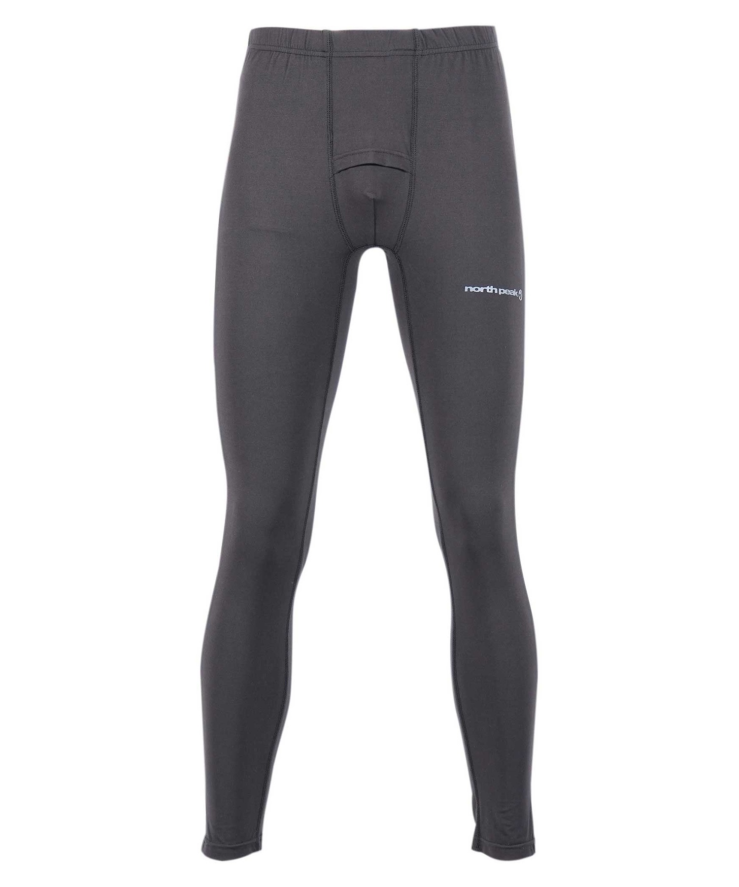 【早期購入/店頭受取対象外】northpeak ノースピーク スノーボード インナーウェア メンズ INNER TIGHTS NP-8082 ムラサキスポーツ 25-26モデル MX E9(BK-M)