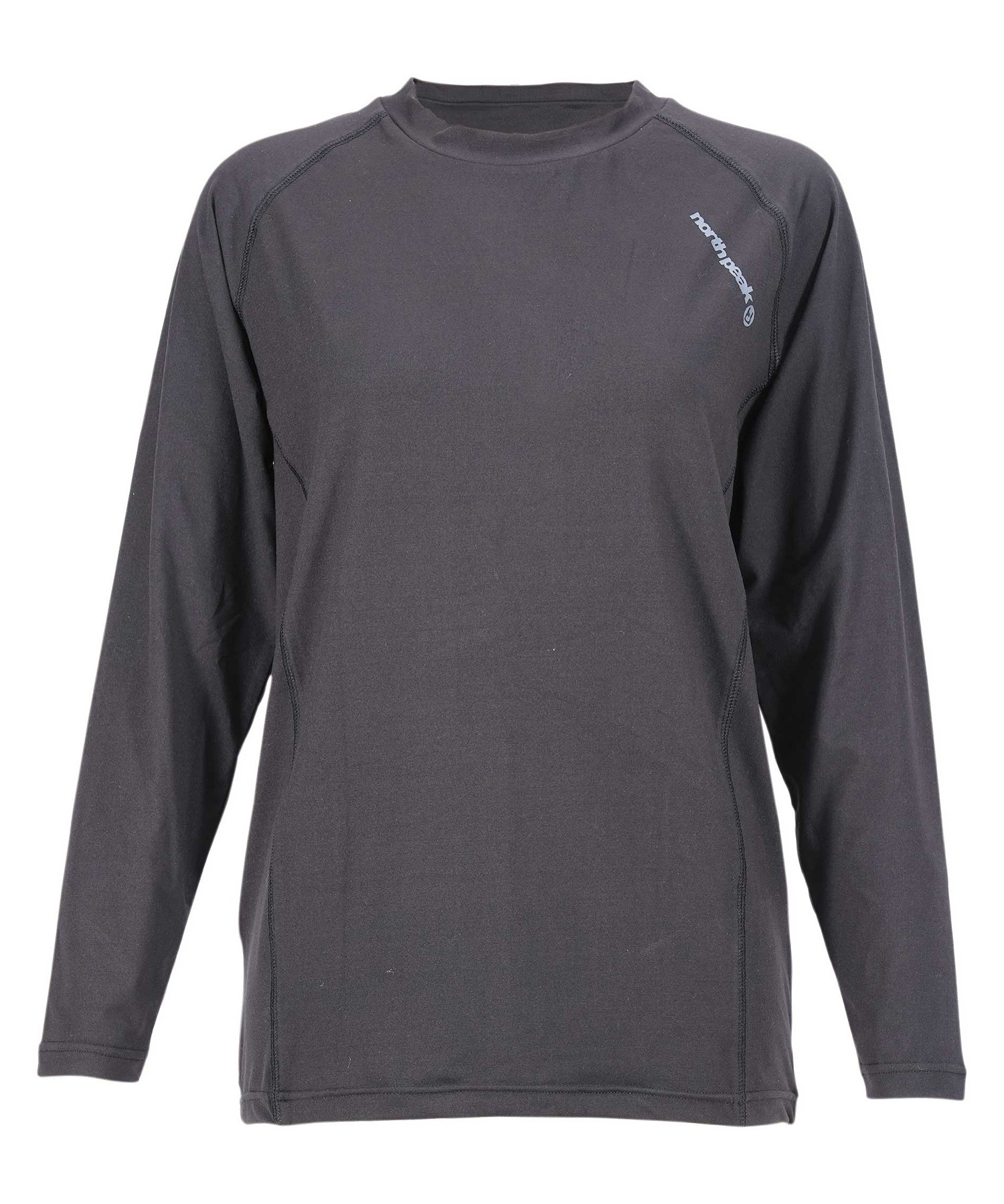 【早期購入/店頭受取対象外】northpeak ノースピーク スノーボード インナーウェア レディース WOMEN'S INNER SHIRT NP-8081 25-26モデル MX E9(BK-M)