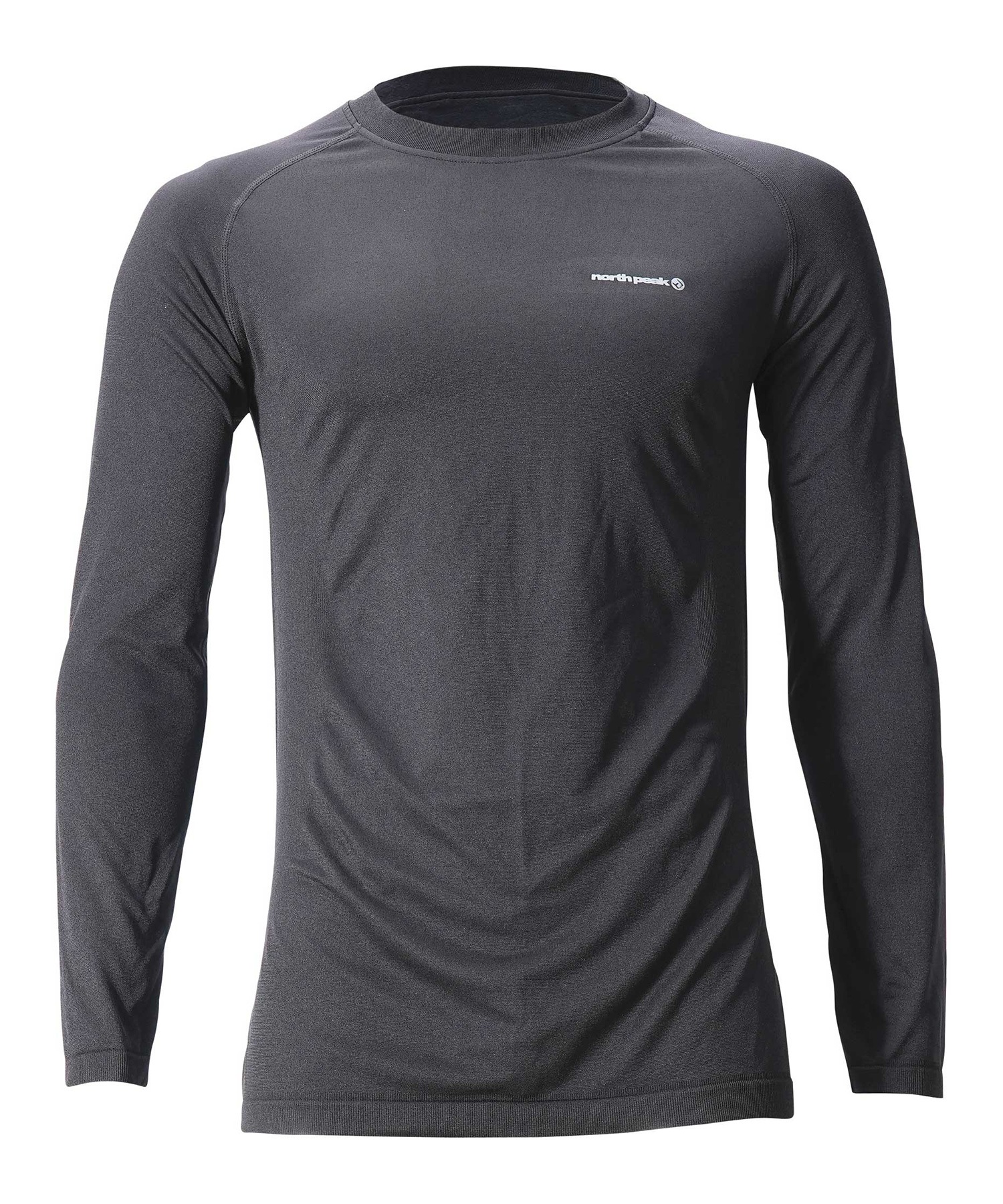【早期購入/店頭受取対象外】northpeak ノースピーク スノーボード インナーウェア メンズ INNER SHIRT NP-8073 ムラサキスポーツ 25-26モデル MX E9(BK-M)