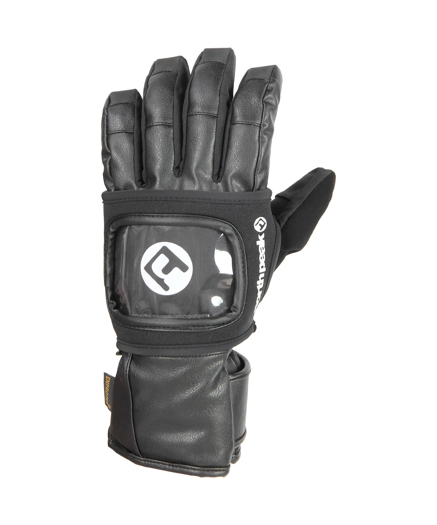 north peak ノースピーク スノーボード パスケース チケットケース リフト券入れ HAND PASS CASE NP-5350 ムラサキスポーツ 25-26モデル(BK-ONE)