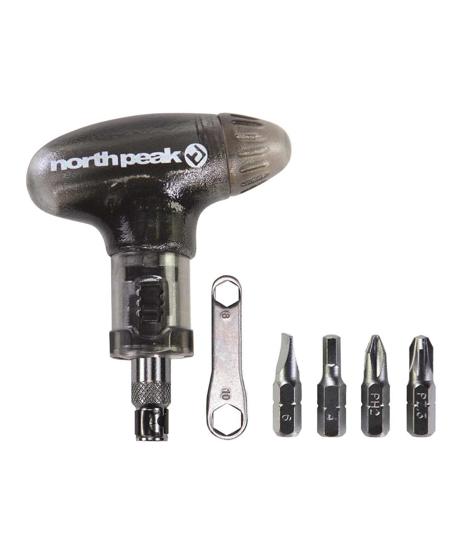 north peak ノースピーク スノーボード ラチェットドライバーセット NP-3307 ムラサキスポーツ 25-26モデル(CRD-ONE)