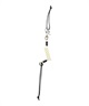 north peak ノースピーク LEASH CORD リーシュコード スノーボード ムラサキスポーツ 25-26モデル(BGMAT-ONE)
