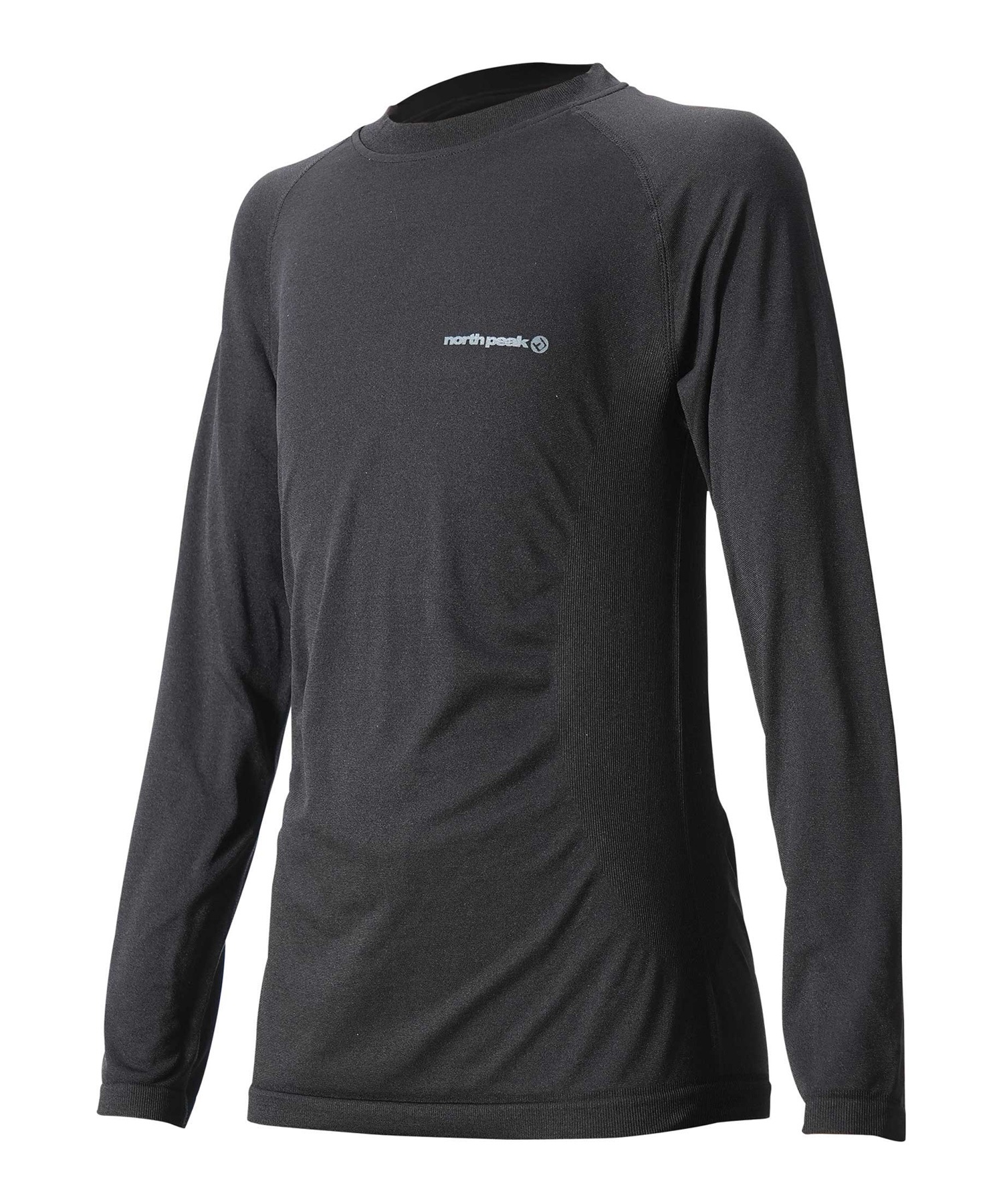 northpeak ノースピーク JUNIOR INNER SHIRT ジュニア スノーボード インナー キッズ ムラサキスポーツ 25-26モデル MX I11 【2526】(BK-120)