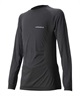 northpeak ノースピーク JUNIOR INNER SHIRT ジュニア スノーボード インナー キッズ ムラサキスポーツ 25-26モデル MX I11 【2526】(BK-120)