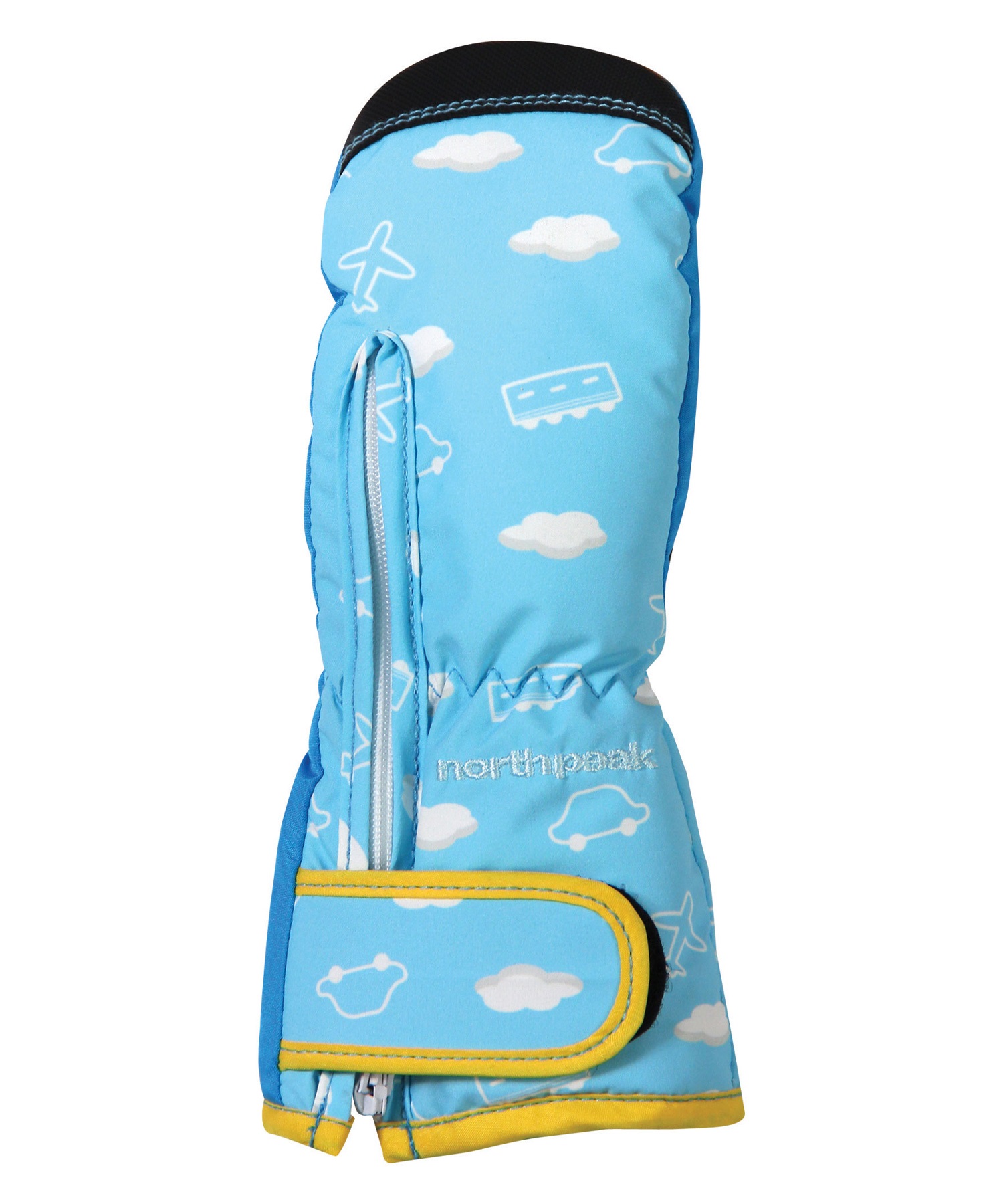 northpeak ノースピーク TODDLER GLOVES スノーボード グローブ キッズ ムラサキスポーツ 25-26モデル MX I11 【2526】(BL-90)