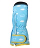 northpeak ノースピーク TODDLER GLOVES スノーボード グローブ キッズ ムラサキスポーツ 25-26モデル MX I11 【2526】(BL-90)