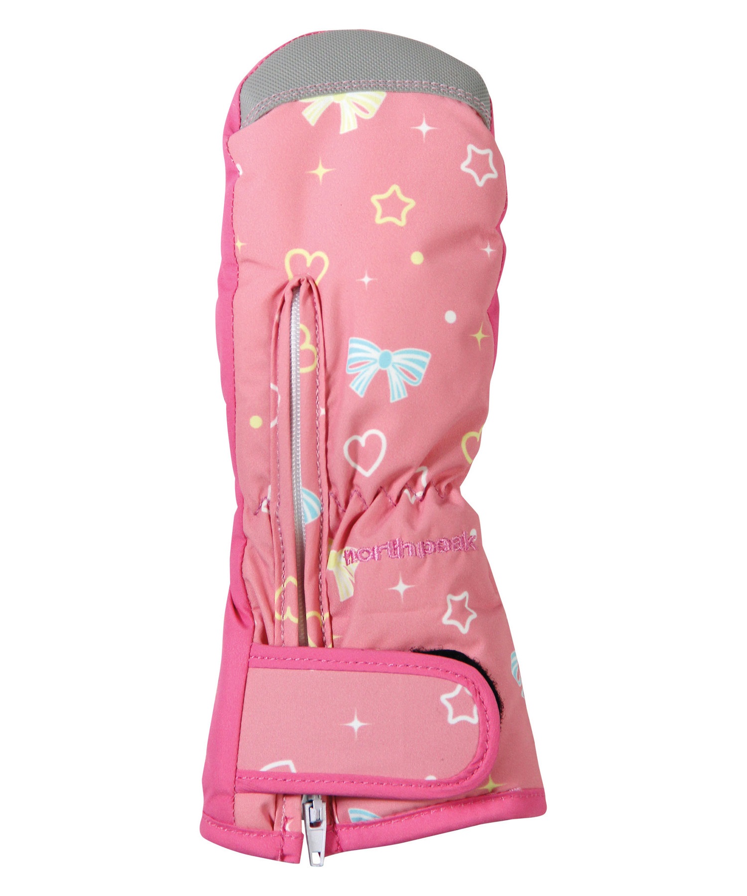 northpeak ノースピーク TODDLER GLOVES スノーボード グローブ キッズ ムラサキスポーツ 25-26モデル MX I11 【2526】(BL-90)