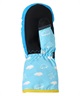 northpeak ノースピーク TODDLER GLOVES スノーボード グローブ キッズ ムラサキスポーツ 25-26モデル MX I11 【2526】(BL-90)