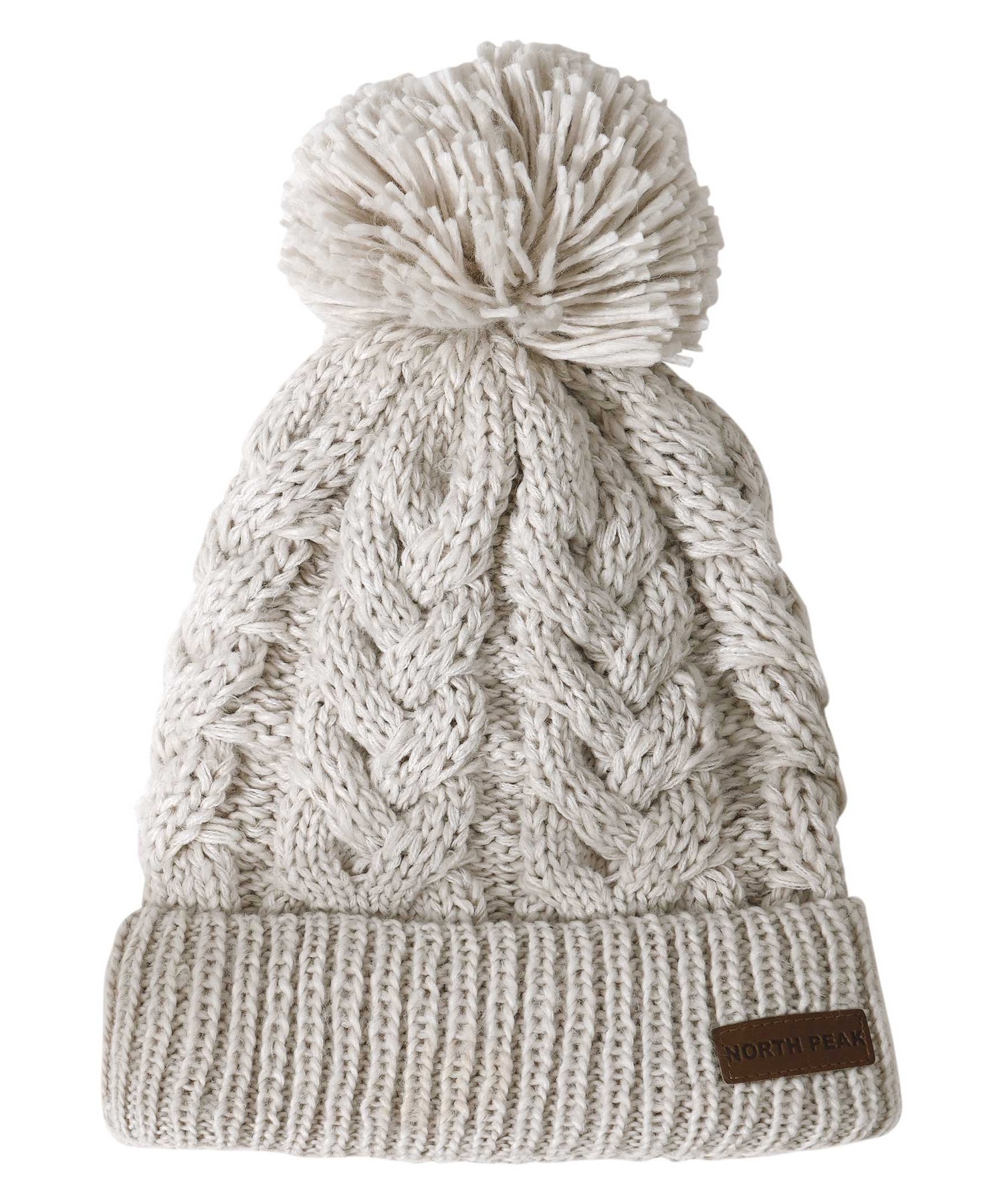 northpeak ノースピーク KIDS BEANIE キッズ ビーニー スノーボード ムラサキスポーツ 25-26モデル MX I11 【2526】(WT-F)